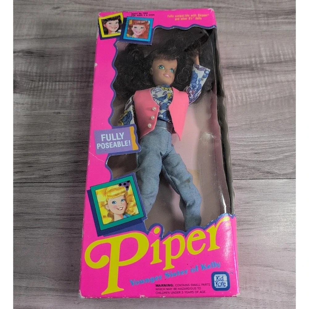 Kid Core Piper Younger Sister Of Kelly 9.5